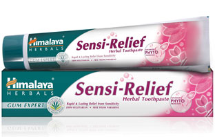 Sensi-Relief Herbal fogérzékenység elleni gyógynövényes fogkrém 75ml