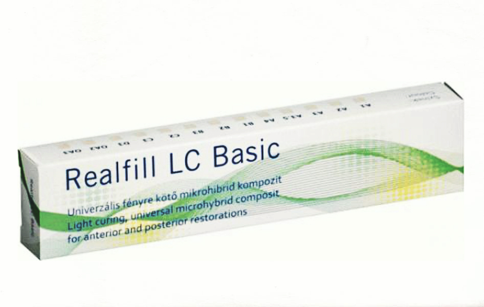 Realfill LC Basic  komp. tömő 1*4g B2