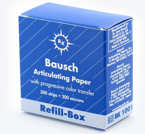 Art. Papír Bausch ut. kék 200 µ BK 1001