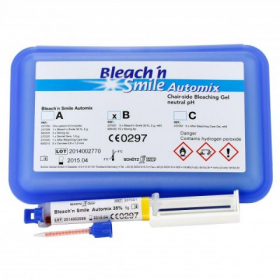 Bleach 'n Smile Automix refill set, 5 Spritzen Bleach 'n Smile Automix refill set, 5 Spritzen